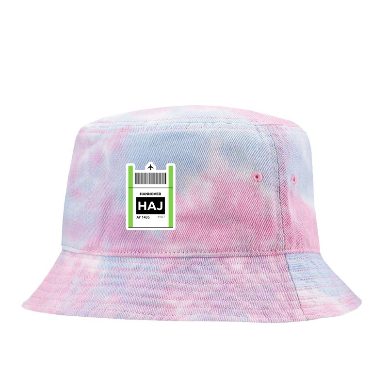 Alicante Airport Alc 93926665 Tie Dyed Bucket Hat by didi22 | Artistshot