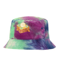 Brick Toast Bread Lover T  Shirt Honey Bread Brick Toast Topped With K Tie Dyed Bucket Hat | Artistshot