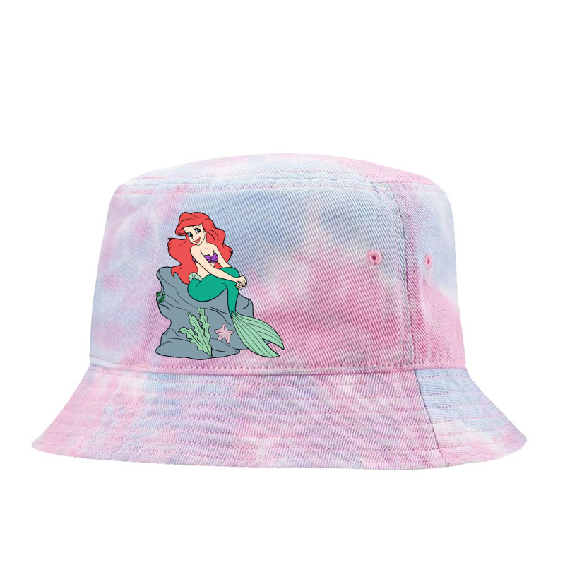 Ariel Tie Dyed Bucket Hat by nazanayla | Artistshot