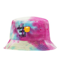 Coin Currency Tie Dyed Bucket Hat | Artistshot