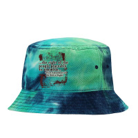 First Amendment Right Of Assembly Tshirt Tie Dyed Bucket Hat | Artistshot