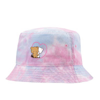 Milk Milk Milk Mocha Mocha Mocha Tie Dyed Bucket Hat | Artistshot