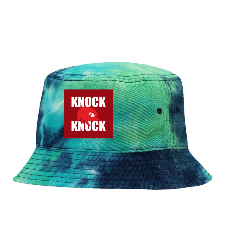 Red Knuckles Meme Tie Dyed Bucket Hat by ronde | Artistshot