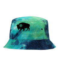 Stutelage Buffalo Shirt T Shirt Tie Dyed Bucket Hat | Artistshot