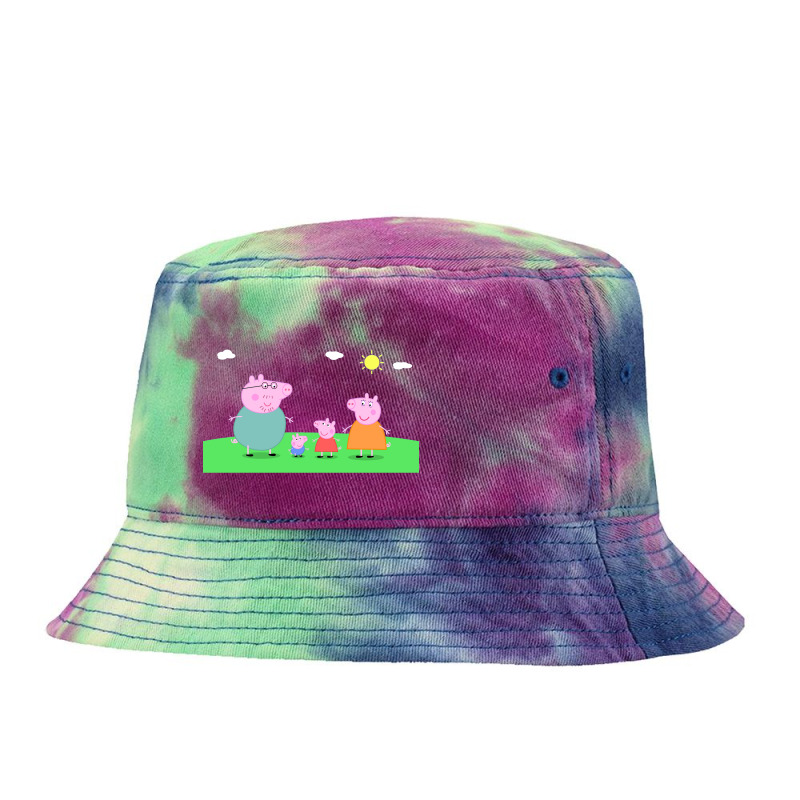 Peppa Pig Tie Dyed Bucket Hat | Artistshot