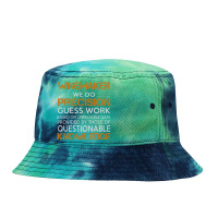 Awesome Shirt For Winemaker Tie Dyed Bucket Hat | Artistshot