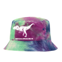 Megalosaurus Dinosaur Tie Dyed Bucket Hat | Artistshot