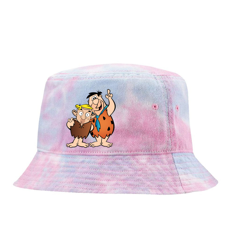 Barney Rubble Tie Dyed Bucket Hat by airlagga | Artistshot