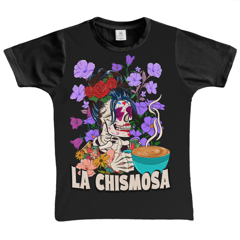 La Chismosa Graphic Youth T-shirt by Oma's Magic World | Artistshot