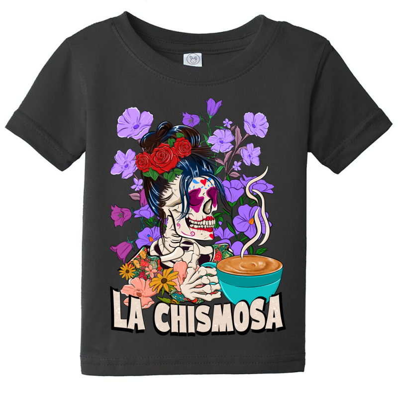 La Chismosa Baby Tee by Oma's Magic World | Artistshot