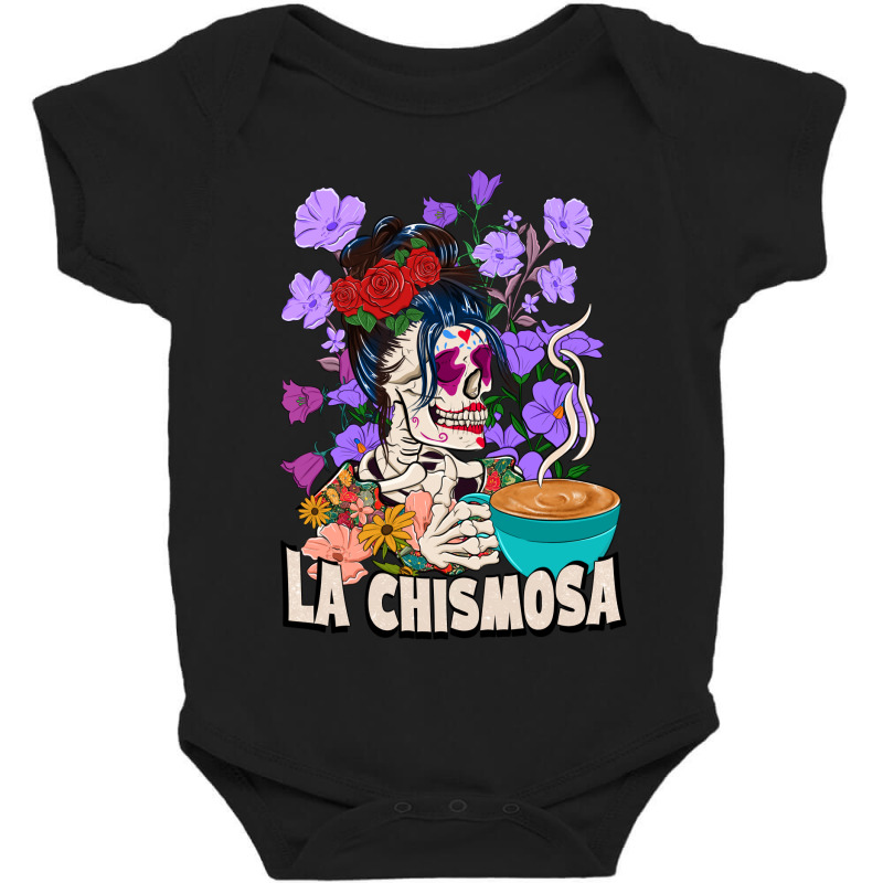 La Chismosa Baby Bodysuit by Oma's Magic World | Artistshot