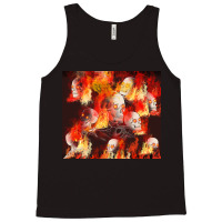 Melted Skull Tank Top | Artistshot