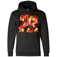 Melted Skull Champion Hoodie | Artistshot