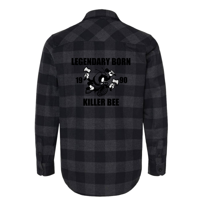 Legendary Born 1990 Flannel Shirt | Artistshot