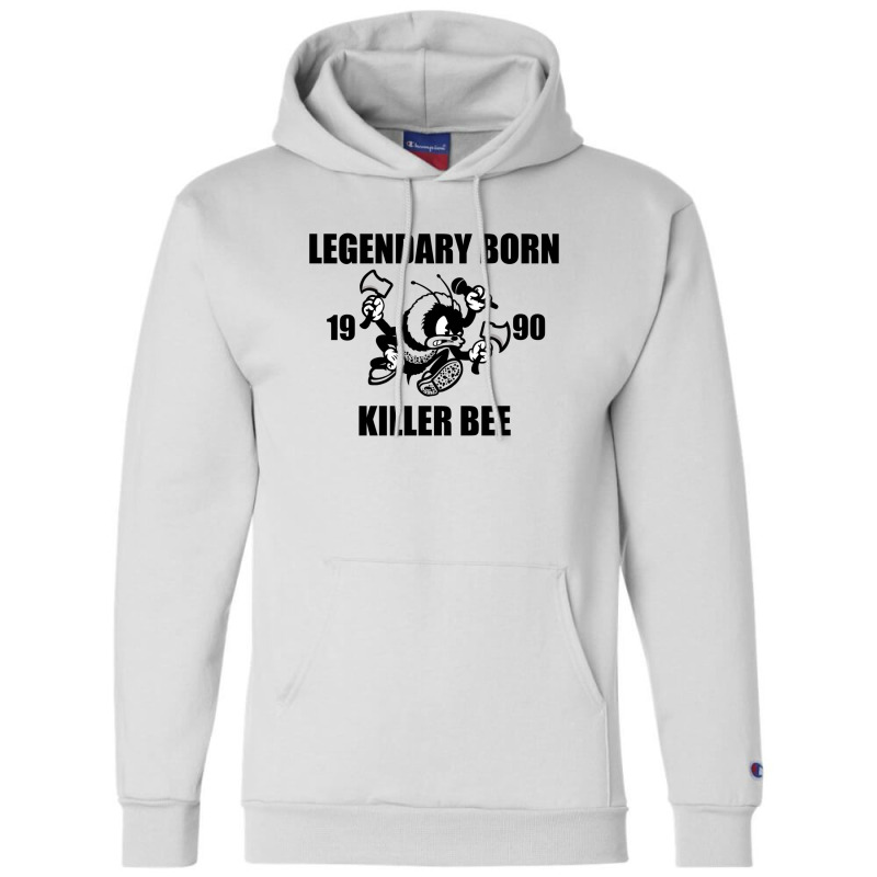 Legendary Born 1990 Champion Hoodie | Artistshot