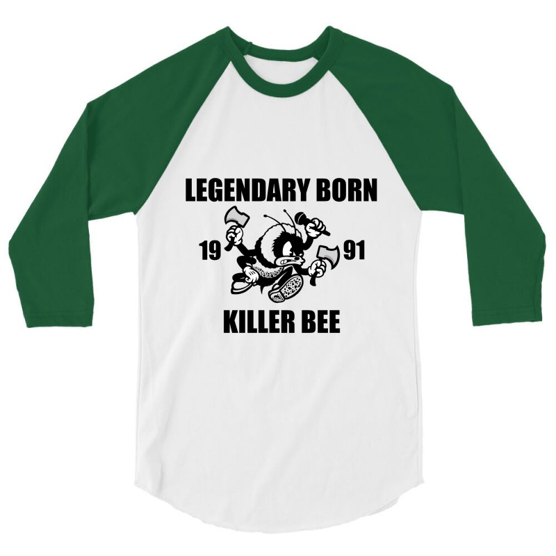 Legendary Born 1991 3/4 Sleeve Shirt | Artistshot