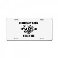 Legendary Born License Plate | Artistshot