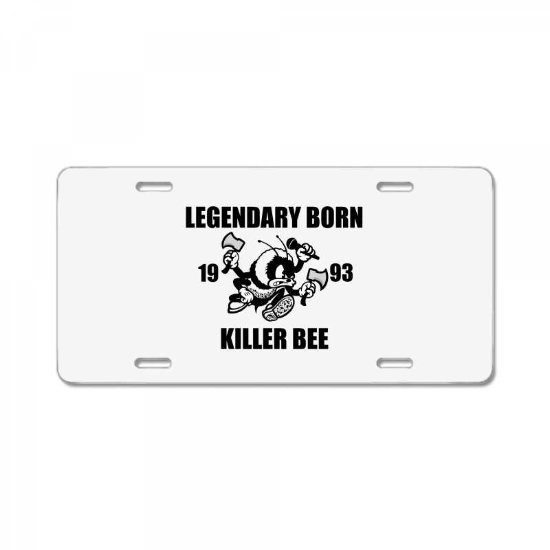 Legendary Born License Plate | Artistshot