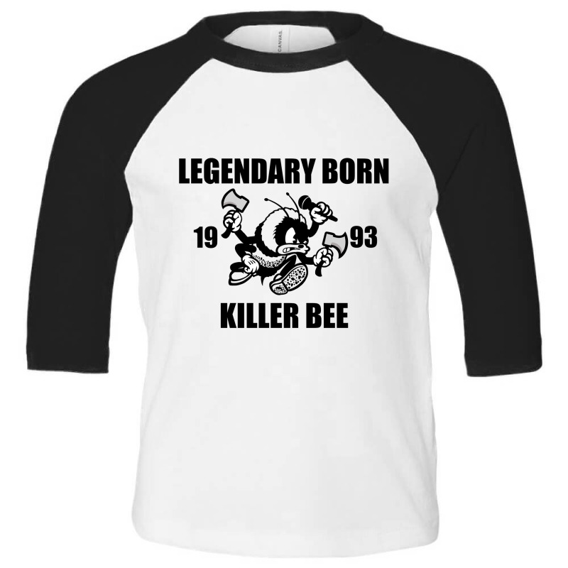 Legendary Born Toddler 3/4 Sleeve Tee | Artistshot