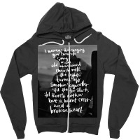 The Glorious Sons Lyrics Zipper Hoodie | Artistshot