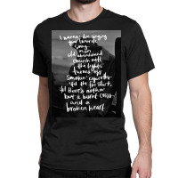 The Glorious Sons Lyrics Classic T-shirt | Artistshot