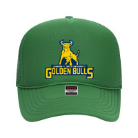 Johnson C. Smith University Golden Bulls Foam Trucker Hat | Artistshot