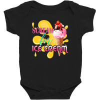 Scream For Ice Cream Baby Bodysuit | Artistshot