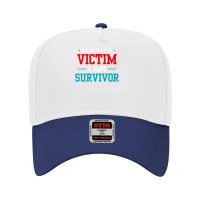 Survivor Sexual Harassment Assault Awareness Adjustable Baseball Cap | Artistshot