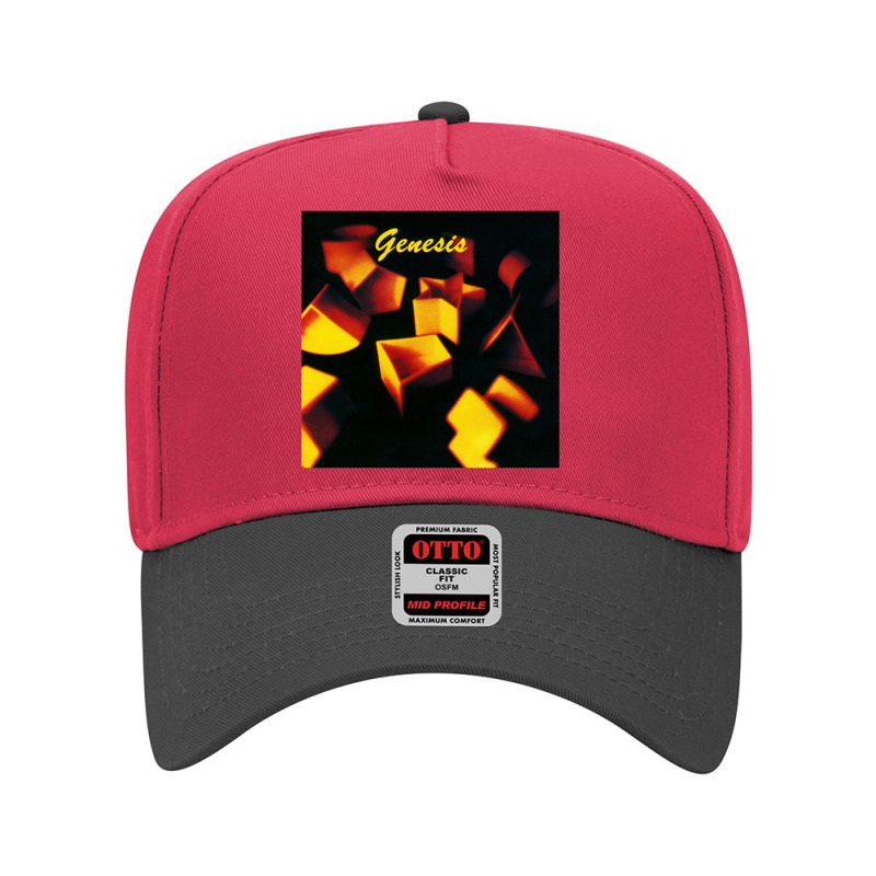 Genesis Album Cover Adjustable Baseball Cap by cm-arts | Artistshot