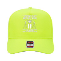 If You're Going To Fight Fight Like The Third Monkey T Shirt Adjustable Baseball Cap | Artistshot