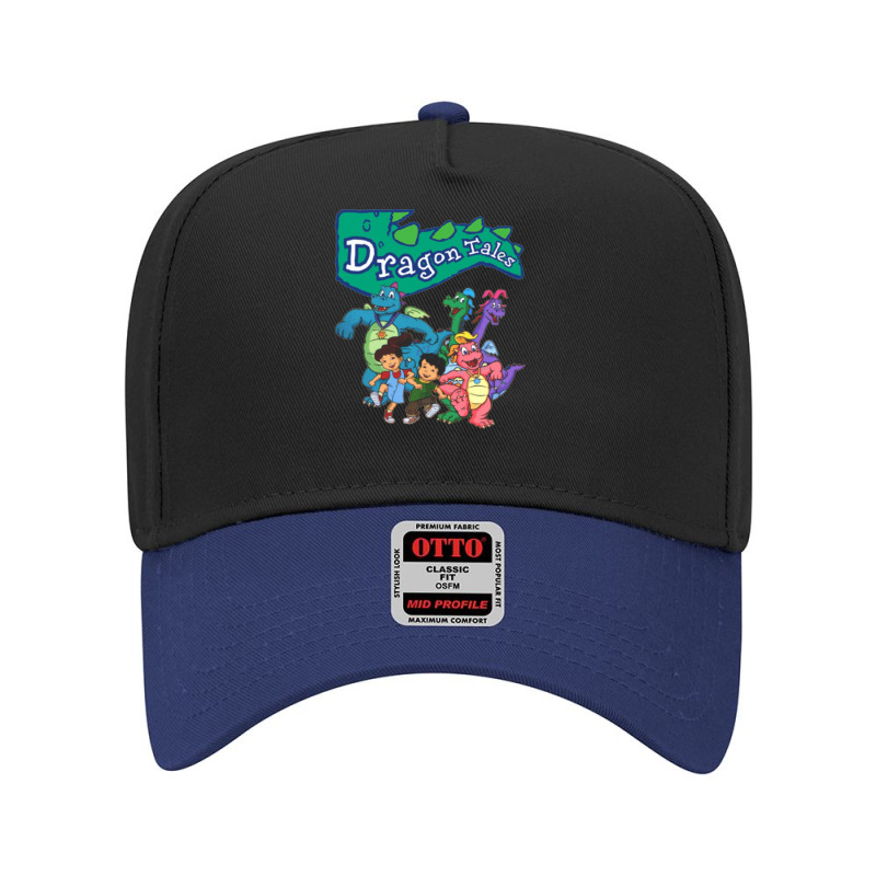 Dragon Tales Graphic Adjustable Baseball Cap by OrlandoChase | Artistshot