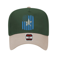 Somalia And America Combined Flag T Shirt Adjustable Baseball Cap | Artistshot