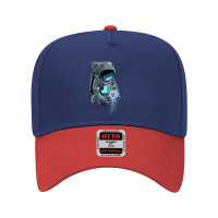 Space Jelly Fish Astronaut Science Galaxy Spaceman Cosmonaut Adjustable Baseball Cap | Artistshot