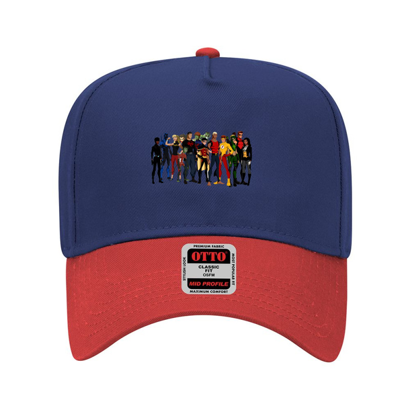 Young Justice Adjustable Baseball Cap by HARRIETNELSON | Artistshot