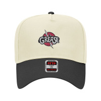 Grease Title Patch Adjustable Baseball Cap | Artistshot