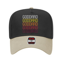 Goddard, Ks  Vintage Style Kansas T Shirt Adjustable Baseball Cap | Artistshot