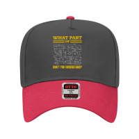 What Part Of Don't You Understand, Electrician Adjustable Baseball Cap | Artistshot