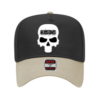 Headstones The 3 Tengkorak Jahat Adjustable Baseball Cap | Artistshot