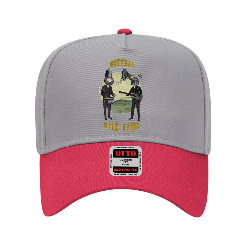 Neutral Milk Hotel Classic Adjustable Baseball Cap by cm-arts | Artistshot