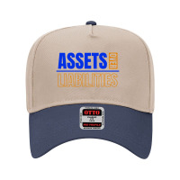 Assets Over Liabilities Adjustable Baseball Cap | Artistshot