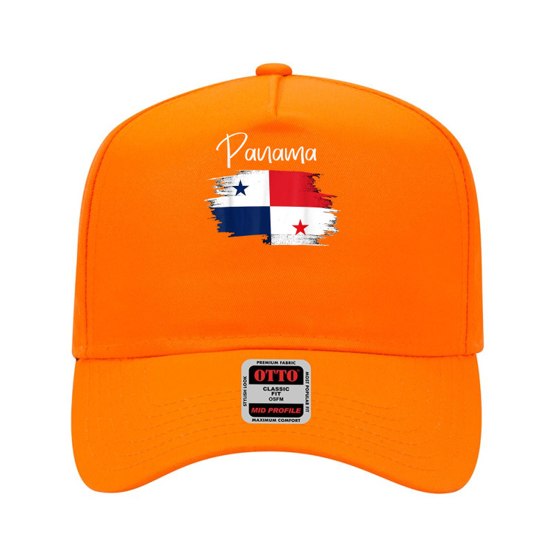 Panama Flag Tshirt, Panamanian Tshirt, Panama Flag For Women T Shirt Adjustable Baseball Cap by cm-arts | Artistshot