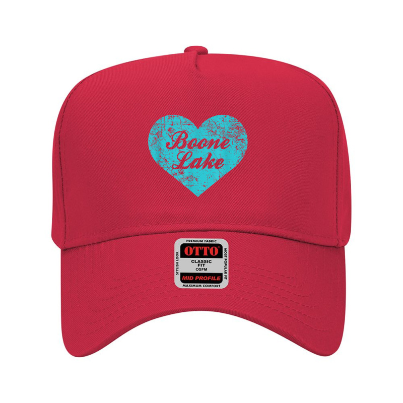 I Love Boone Lake Shirt, Tennessee Camping Gift Adjustable Baseball Cap by cm-arts | Artistshot