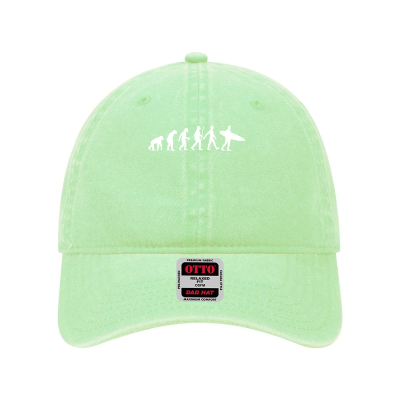 Funny Surfing Designs For Men Women Surfboard Lovers Surf Dyed Cap | Artistshot