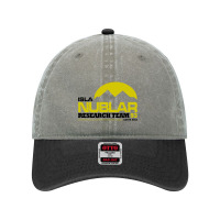 Isla Nublar Research Facility Dyed Cap | Artistshot