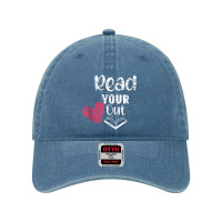 Read Your Heart Out Funny Book Lovers Character Animae Dyed Cap | Artistshot