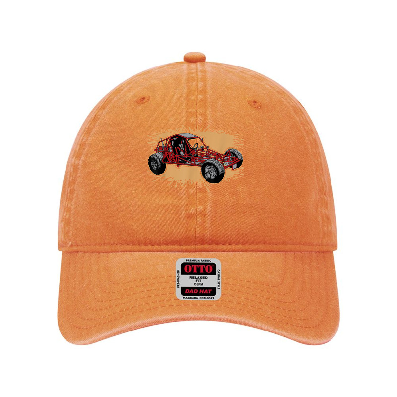 Dune Buggy Off Road Sand Rail 4x4 T Shirt Dyed Cap | Artistshot