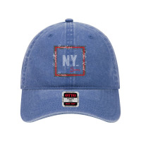 Ny Brooklyn Staten Island Manhattan Bronx Queens T Shirt Dyed Cap | Artistshot