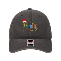 Family Letters Christmas Style Love My Family Christmas Dyed Cap | Artistshot