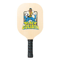 Black Goliath - Dr. Bill Foster (distressed) Pickleball Paddle | Artistshot