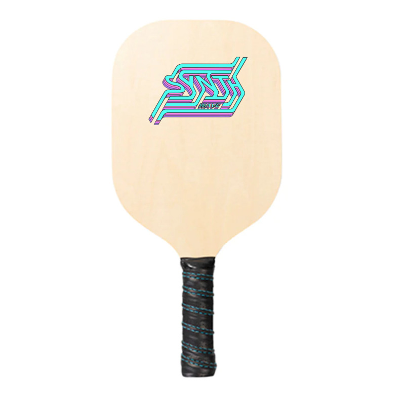 Synthwave For Synthesizer Music Lover 1 Pickleball Paddle | Artistshot